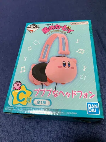 커비 제일복권 헤드폰