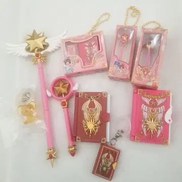 카드캡터 사쿠라 캡슐 토이 가챠