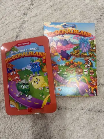 맥도날드랜드 플라이 프렌즈 세트