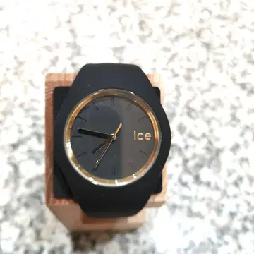 새상품 배터리 교체 완료 컨디션 최상 ice watch 블랙 골드 작동품