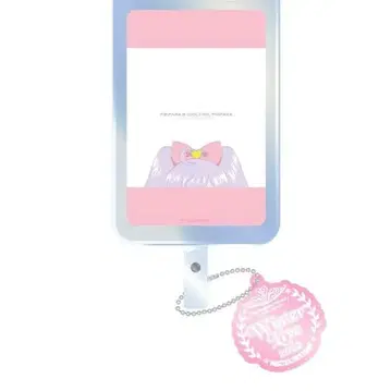 프리파라 라라 폰탭 CD 자켓 윈터 라이브 [ 미개봉품 ]