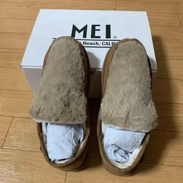 무스탕풍 신발 바부쉬 모카신 보아 퀼팅 룸슈즈