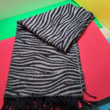 EGOIST 제브라 패턴 스톨