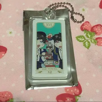 QuizKnock 타로 카드풍 아크릴 참 동문 동언