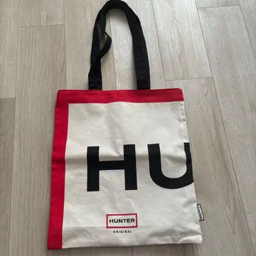 HUNTER 토트백 캔버스