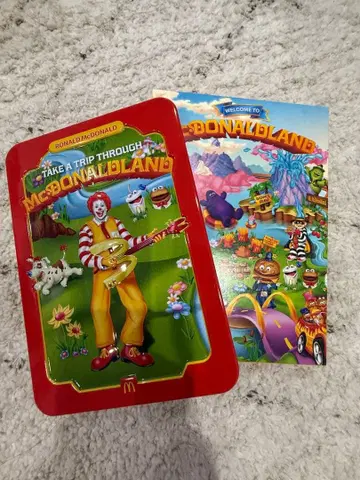 맥도날드랜드 로날드