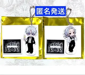 사카모토 데이즈 AMOCAFE 아크릴 스탠드 키링 스러