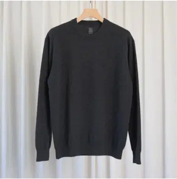 BATONER 25AW INNOCENT CASHMERE 크루넥 니트