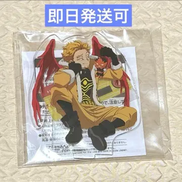 남코 한정판 히로아카 호크스 스탠드 포함 빅 아크릴 플레이트