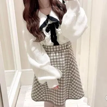 evelyn 허리 펄 SK 베이지