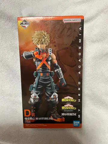 바쿠고 카츠키 [ 상반된 마음 ] MASTERLISE D상 피규어