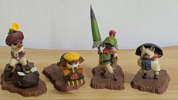 몬스터 헌터 오토모 아이루 피규어 1번 복권