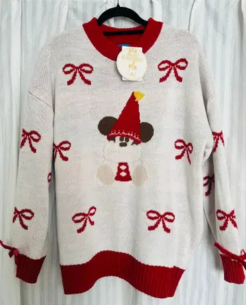 도쿄 디즈니 릴린린 스웨터 2025 디즈니