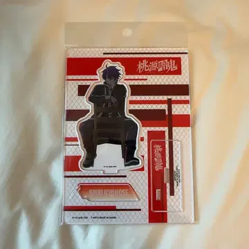 도겐안키 이치노세 시키 포트레이트 아크릴 스탠드 플레이트 아크스타