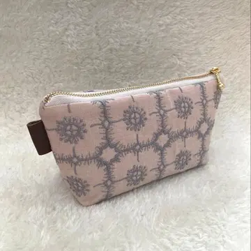 미나 페르호넨 아네모네 밴드 포함 파우치 핸드메이드 메이크업 파우치