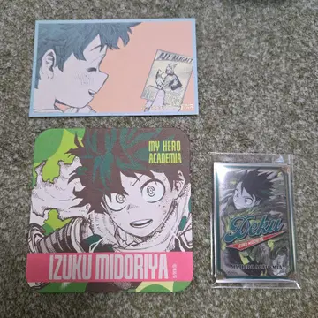 나의 히어로 아카데미아 원화전 미도리야 이즈쿠