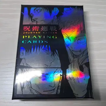 주술회전  카드놀이 (특제 박스형)