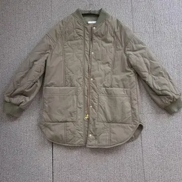 simplicity 퀼팅 자켓