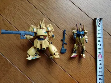 지 오 백식 2체 Z 건담