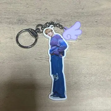 NCT WISH LOG in 아크릴 키링 시온