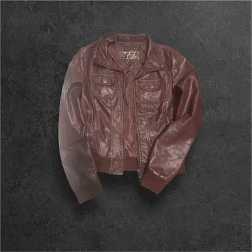 archive grunge y2k 가죽 자켓 레어템