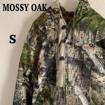 MOSSY OAK 리얼트리 카모 액티브 자켓 사이즈 S