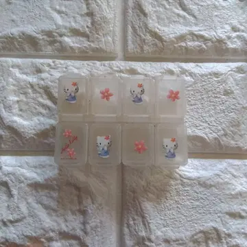 25년 정도 전의 물건 레트로 키티 케이스