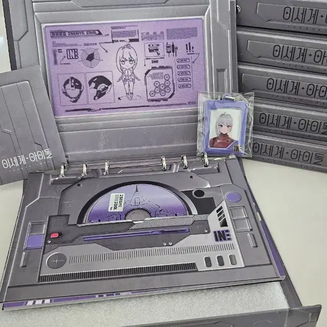 이세돌 바인더 앨범 전부 (미공포, 슾포 X) 팝니다.