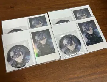 코야나기 로우 생일 굿즈 2024 캔뱃지&폴라로이드풍 카드