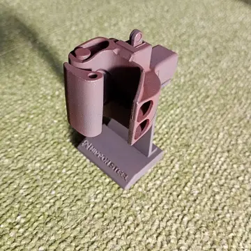 철도 차량용 연결기 페인팅 웨더링품 IPPON STEEL 자동 연결기