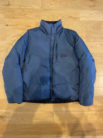 90s 몽벨 리버서블 다운 자켓 구제 의류