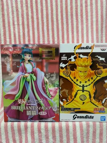 약사의 혼잣말 BRILLIANT 피규어 마오마오 나루토 그란디스타