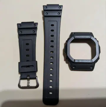 G-SHOCK DW-5600E 벨트와 커버 세트 블랙