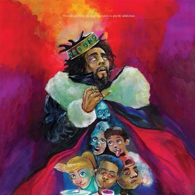 제이콜 (J. Cole) KOD 앨범 LP 음반