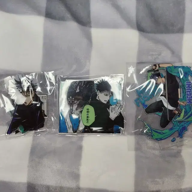 일괄) 주술회전 후시구로 메구미 아크릴 스탠드