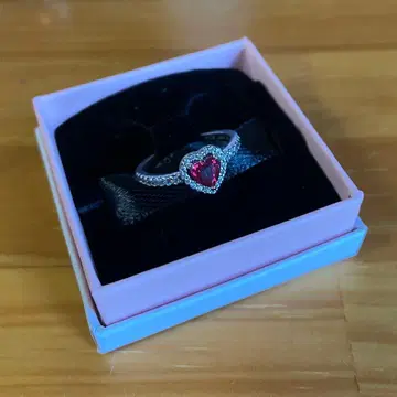 판도라 PANDORA 하트 반지