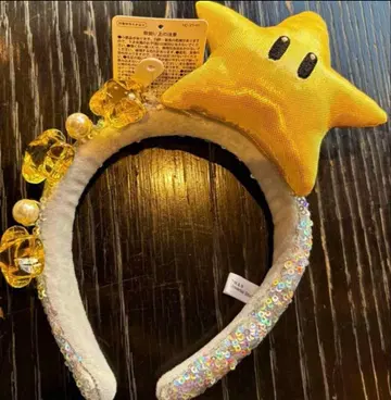 USJ 마리오 스타 머리띠