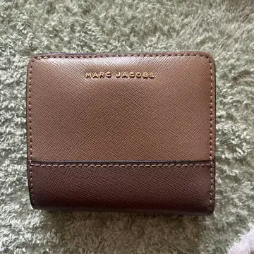 MARC JACOBS 접이식 지갑 브라운