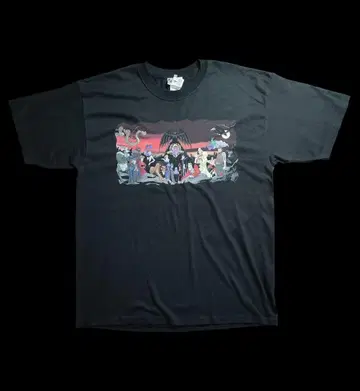 데드스탁 디즈니 빌런즈 빈티지 T셔츠 블랙