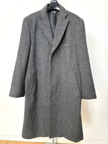 SERGIO 셀지오 발레스테리노 캐시미어 100% 체스터 코트