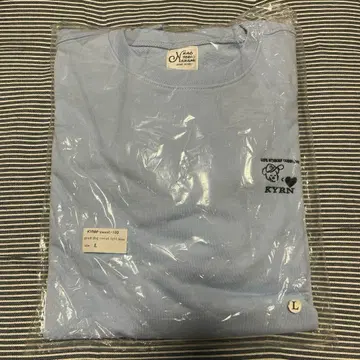 카오요리나카미 KYRN 라이트 블루 트레이닝복 L 사이즈