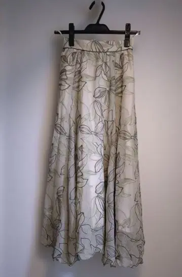 Aquweiser-riche 롱 스커트