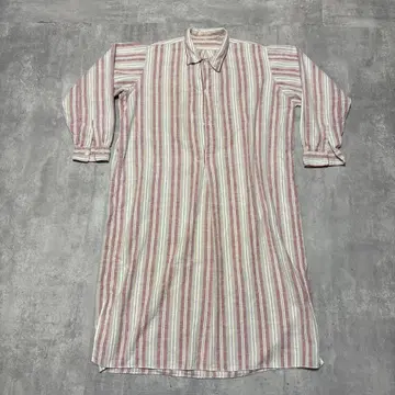 60s 유로 빈티지 그랑파 셔츠 스트라이프 유럽