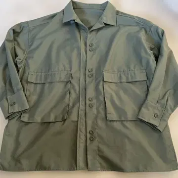 CIAOPANIC 카키 셔츠 자켓