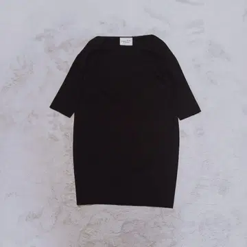 DEUXIEME CLASSE 코쿤 원피스 블랙