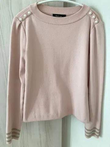 Rene 르네 베이직 니트 핑크 34