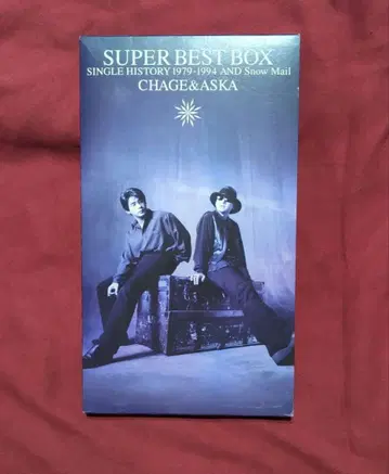 CHAGE&ASKA SUPER BEST BOX