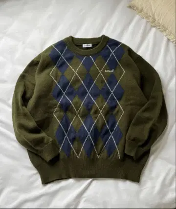 B.Base 스웨터 니트 BROKEN BASE