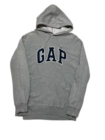 새상품급 GAP 그레이 후드 부착 후드티 오버 사이즈 아메카지