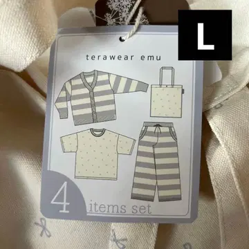 terawear emu 해피백 룸웨어 L 시마무라